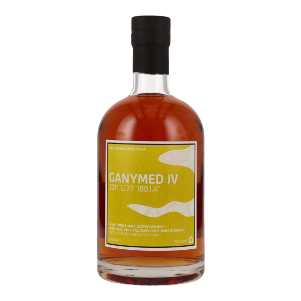 Ganymed IV 2013 2023 Ruby Port Wine Barrique Scotch Universe 56,5% 0,7l