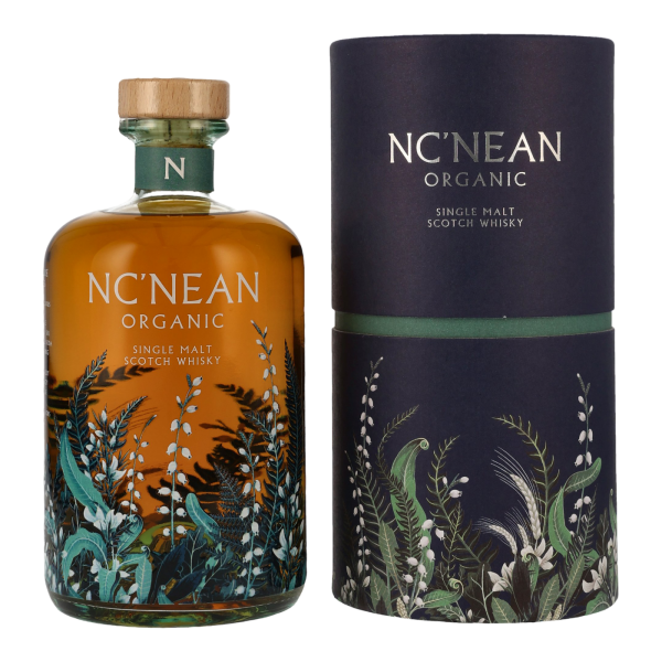 NcNean Organic Batch BR12 Single Malt Whisky 46% 0,7l
