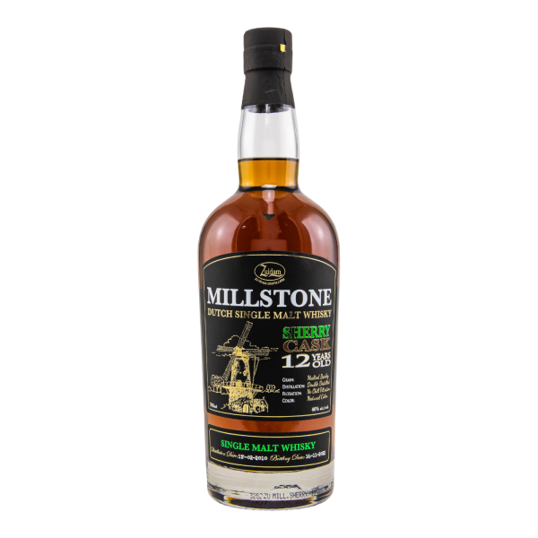 Millstone 12 Jahre 2010 2022 Sherry Cask Dutch Whisky 46% 0,7l