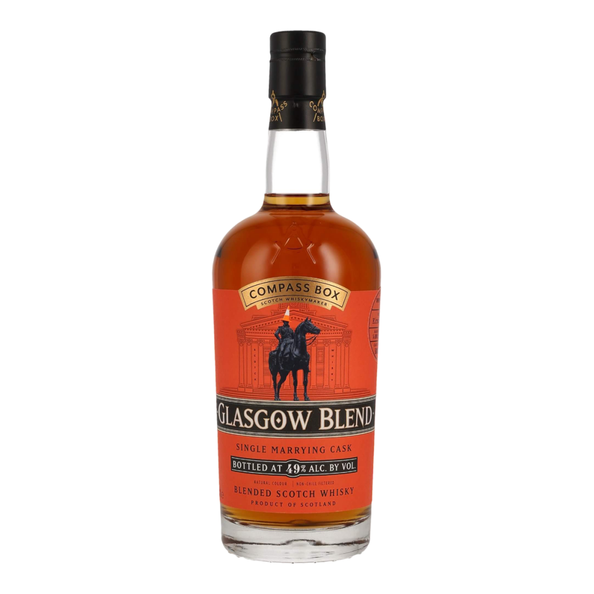 Compass Box Glasgow Blend Single Marrying Cask 500018 Blended Scotch