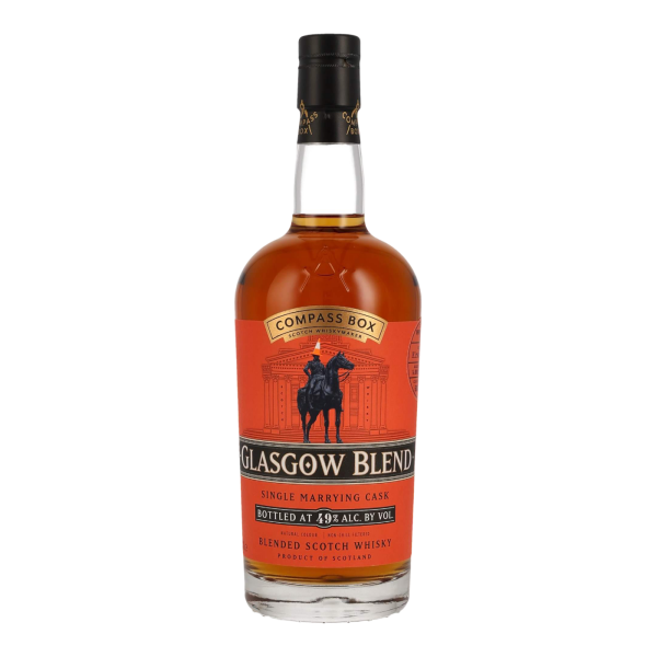 Compass Box Glasgow Blend Single Marrying Cask #500018 Blended Scotch Whisky 49% 0,7l