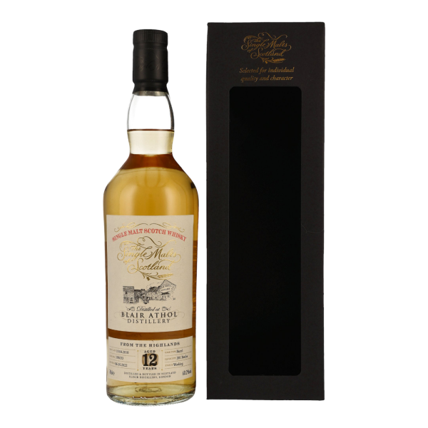 Blair Athol 12 Jahre 2010 2022 Barrel #100633 SMoS 60,2% 0,7l