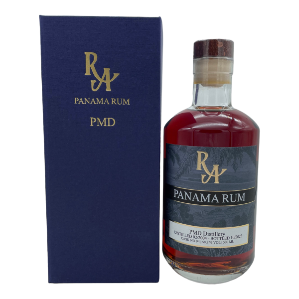 Rum Artesanal Panama 19 Jahre 2004 2023 Single Cask #94 PMD Distillery 58,2% 0,5l