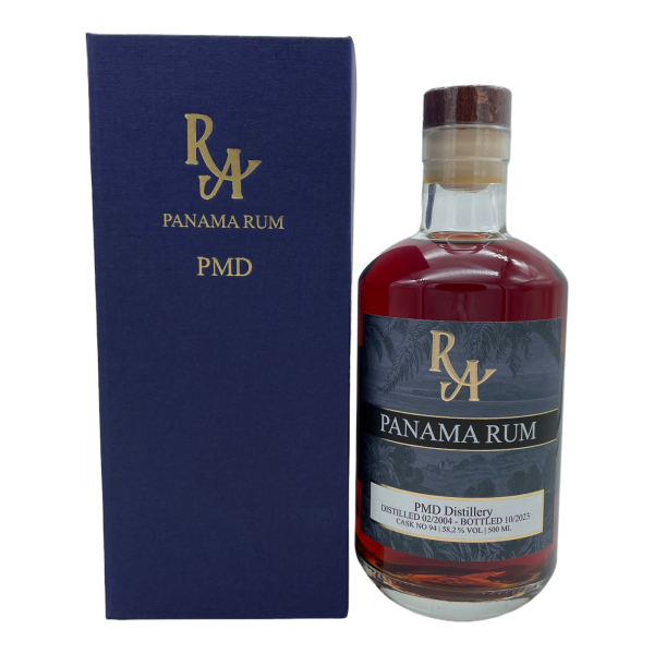 Rum Artesanal Panama 19 Jahre 2004 2023 Single Cask Rum #94 PMD Distillery 58,2% 0,5l