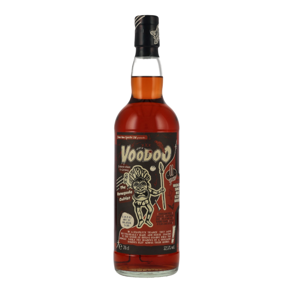 The Renegade Cultist 11 Jahre Highland Single Malt Whisky of Voodoo 52,5% 0,7l