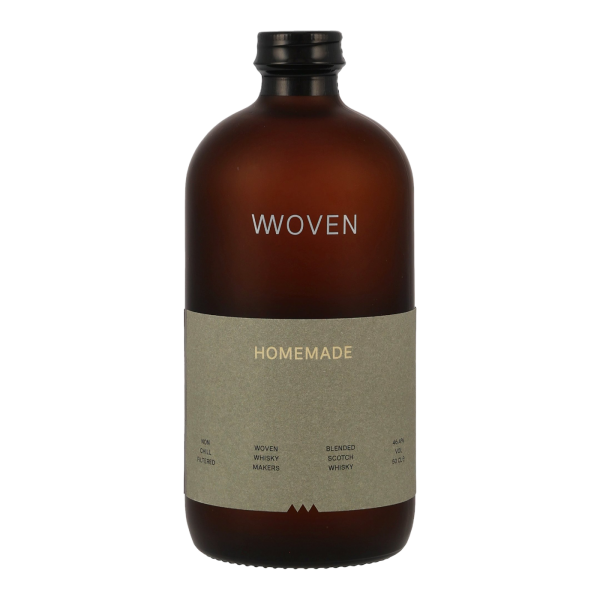 Woven Whisky Homemade 46,4% 0,5l