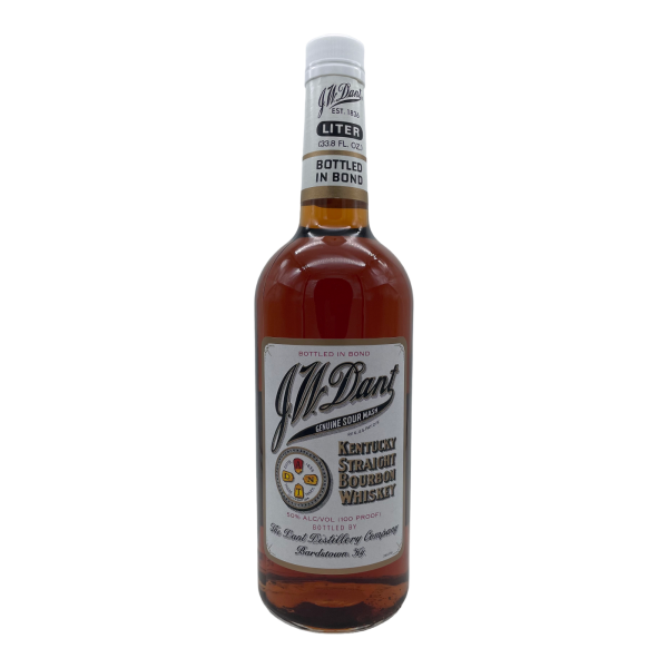 JW Dant Bottled in Bond Kentucky Straight Bourbon Whiskey 50% 1,0l