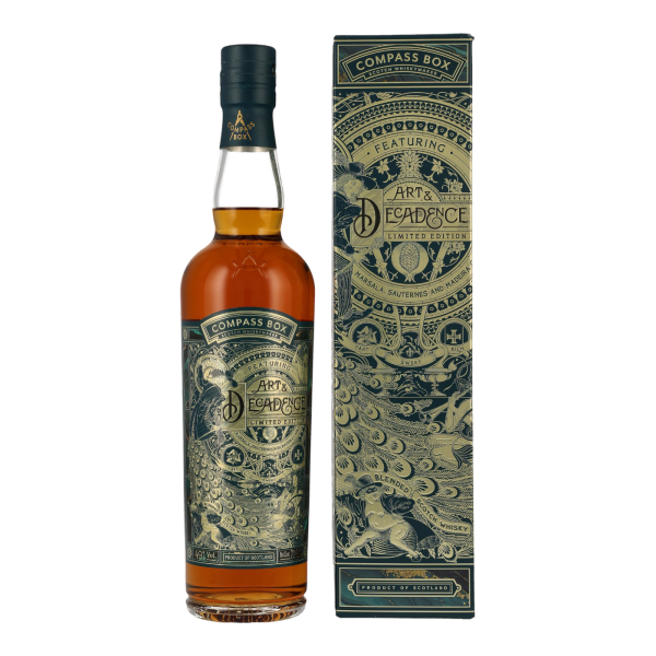 Compass Box Art & Decadence Blended Scotch Whisky 49% 0,7l