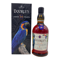 Doorlys Rum 14 Jahre Barbados 48% 0,7l