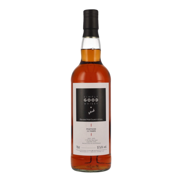 Peatside 13 Jahre Port Barrique #KI-3322 Simply Good Whisky 57,6% 0,7l