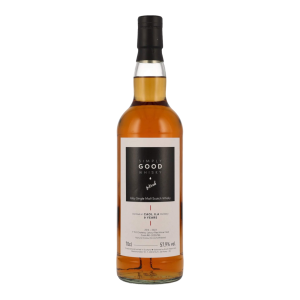 Caol Ila 9 Jahre 2014 2023 Chateau Latour Red Wine Cask #KI-2005796 Simply Good Whisky 57,9% 0,7l