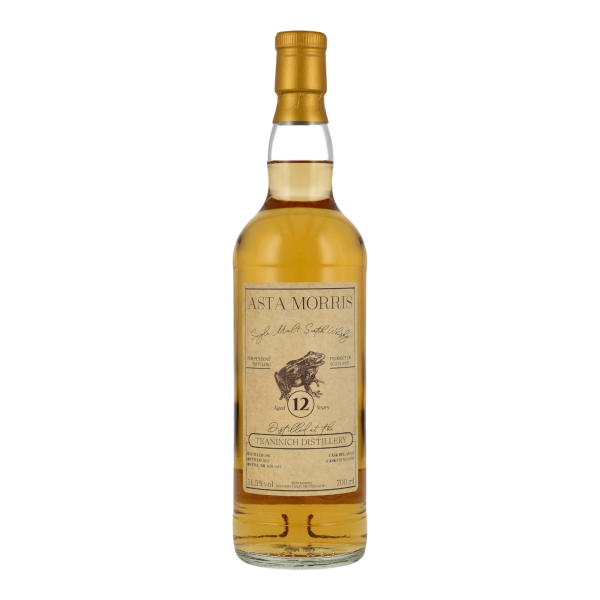 Teaninich 12 Jahre 2011 2023 French Oak #AM160 Asta Morris 51,5% 0,7l