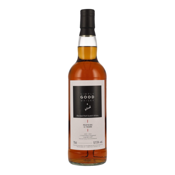 Peatside 13 Jahre PX Sherry Cask #KI-3307 Simply Good Whisky 57,5% 0,7l