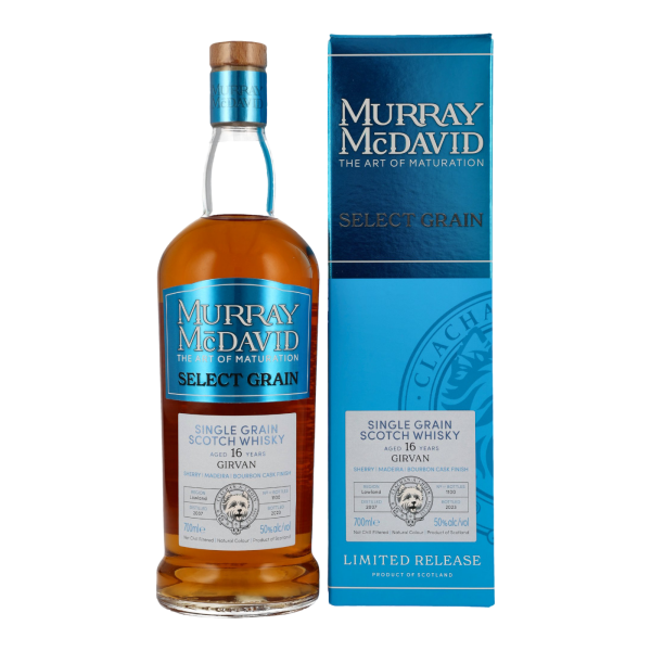 Girvan 16 Jahre 2007 2023 Sherry, Madeira, Bourbon Cask Murray McDavid 50% 0,7l