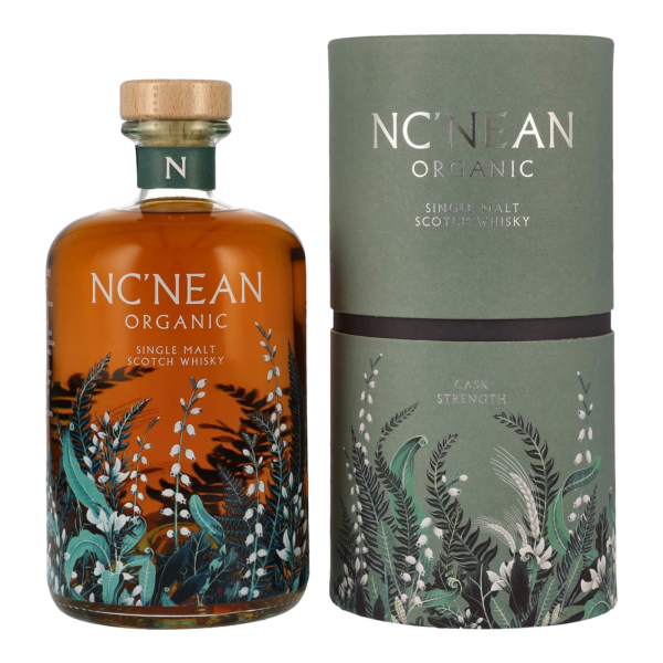 NcNean Organic Cask Strength Batch CS/GD06 Single Malt Whisky 59,6% 0,7l