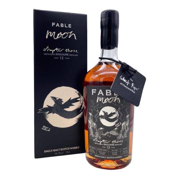 Dailuaine 12 Jahre 2010 2023 Chapter 3 - Moon - #308830 Fable Whisky 58,3% 0,7l