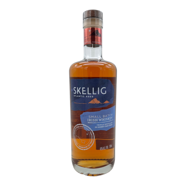 Skellig PX Sherry Cask Finish Small Batch Irish Whiskey 40% 0,7l