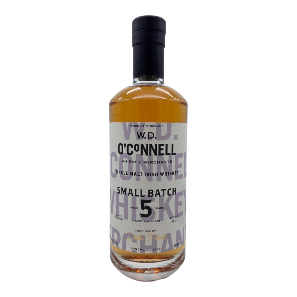 W.D. OConnell 5 Jahre Amontillado Sherry Cask Peated Single Malt Irish Whiskey 50% 0,7l
