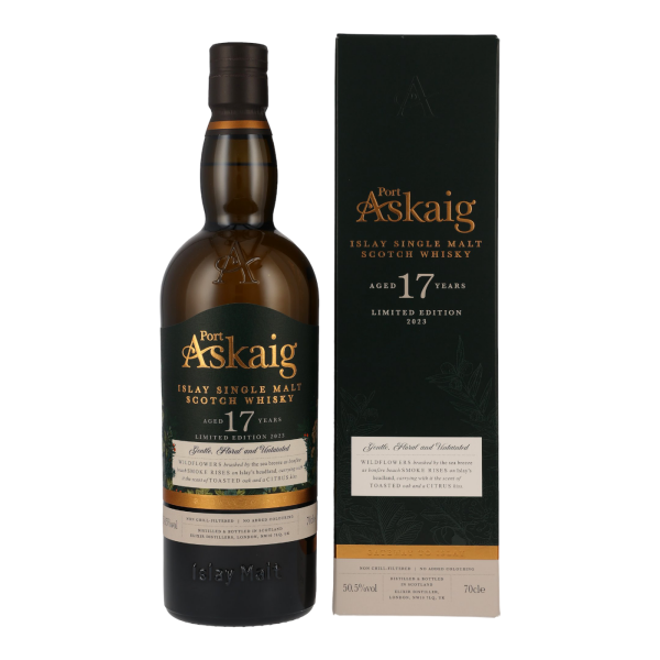 Port Askaig 17 Jahre Limited Edition 2023 50,5% 0,7l