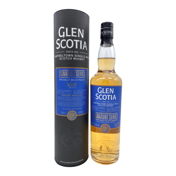 Glen Scotia First Fill Bourbon Signature Series 46% 0,7l