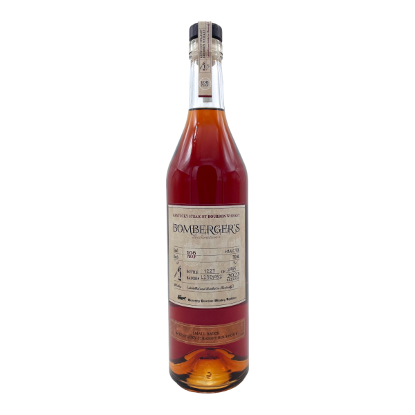 Michters US 1 Bombergers Declaration #L23E1952 Kentucky Straight Bourbon 54% 0,7l