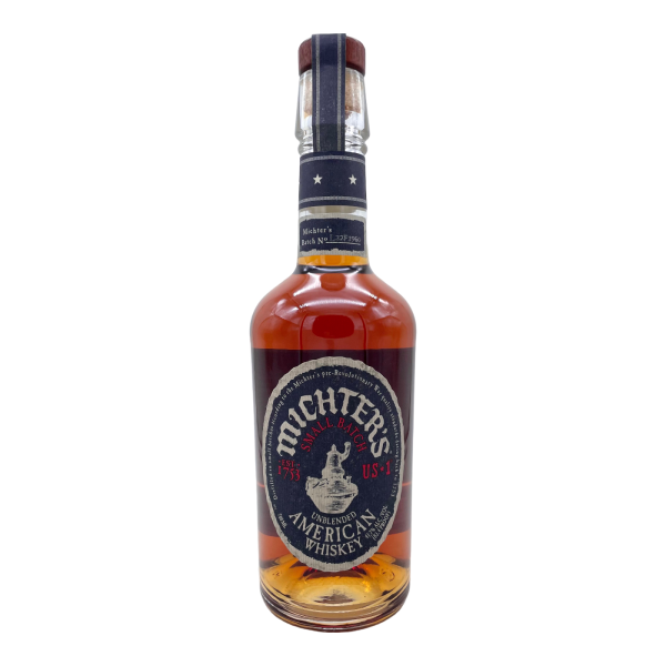 Michters US 1 Small Batch Unblended American Whiskey 41,7% 0,7l