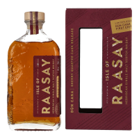 Isle of Raasay Dun Cana Sherry Quarter Cask Single Malt...