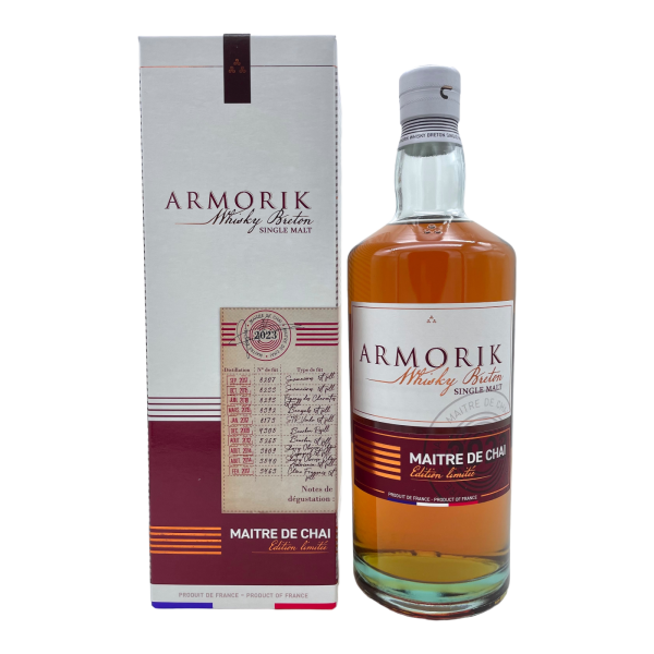 Armorik Maitre de Chai Edition 2023 Breton Single Malt Whisky 50% 0,7l