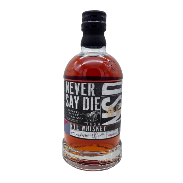 Never Say Die Rye Whisky 52,5% 0,7l