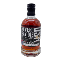 Never Say Die Rye Whisky 52,5% 0,7l
