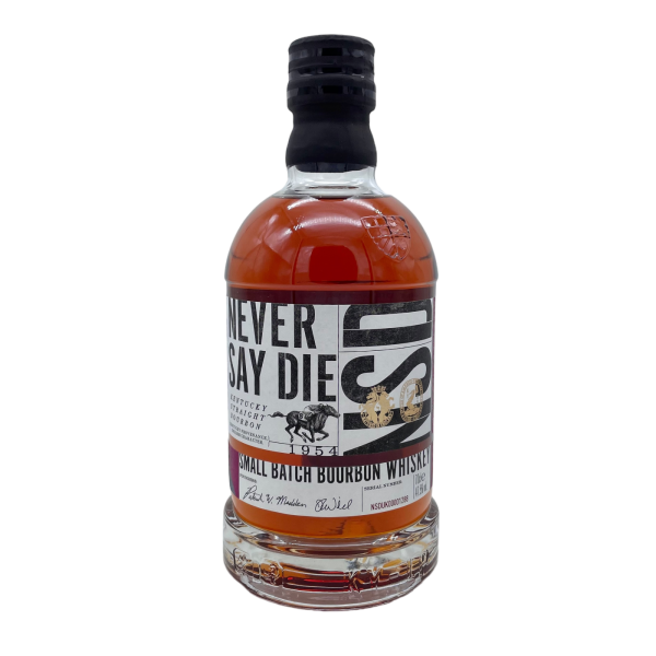 Never Say Die Small Batch Bourbon 47,5% 0,7l