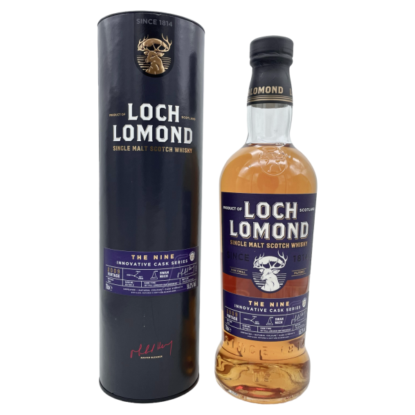 Loch Lomond 2009 The Nine #2 First Fill Limousin Oak Hogshead 55,2% 0,7l