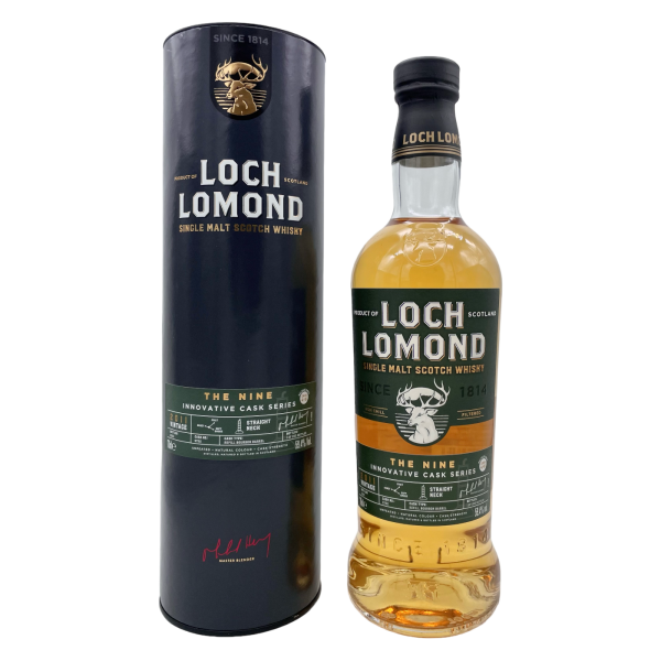 Loch Lomond 2011 The Nine #4 Refill Bourbon Barrel 59,4% 0,7l