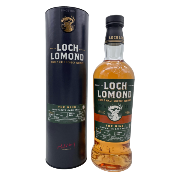 Loch Lomond 2013 The Nine #5 First Fill Rivesaltes Hogshead 56,3% 0,7l