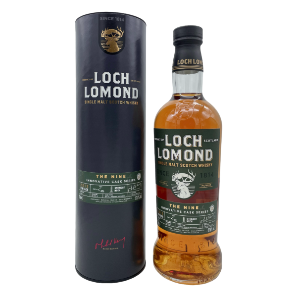 Loch Lomond 2015 The Nine #6 First Fill Madeira Hogshead 57,9% 0,7l