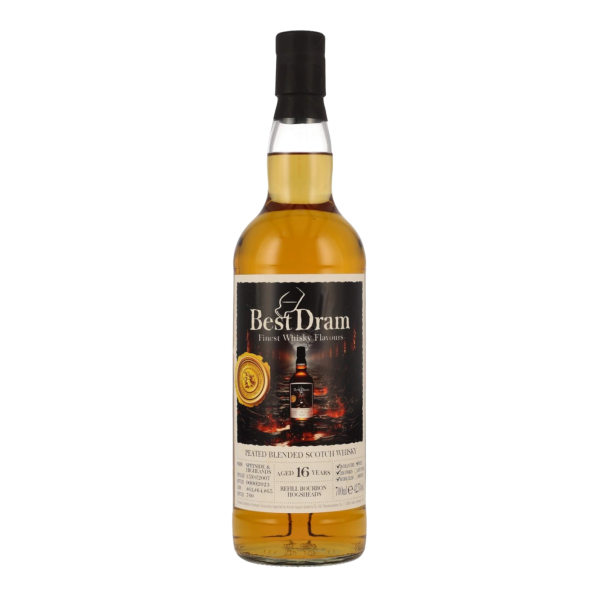 Peated Blended Scotch Whisky 16 Jahre 2007 2023 Speyside & Highlands Best Dram 42,5% 0,7l