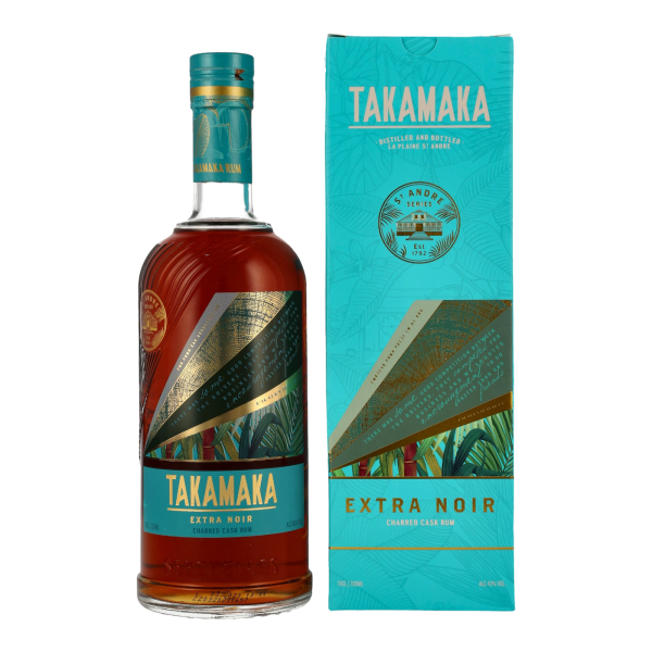 Takamaka Extra Noir Seychellen Rum 43% 0,7l