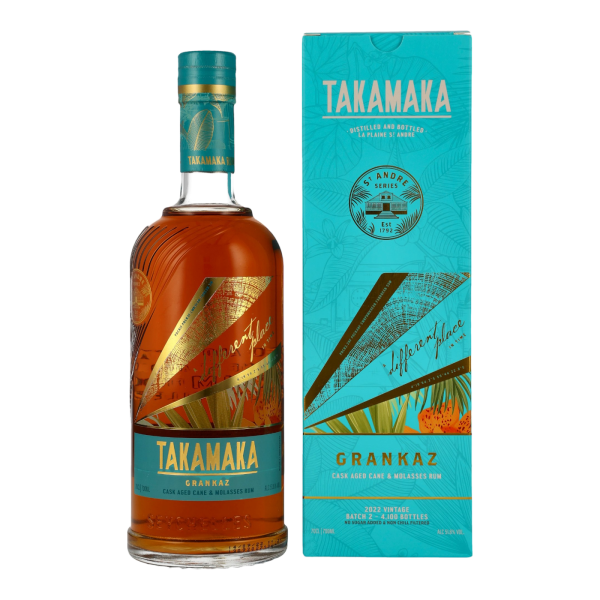Takamaka Grankaz Batch 2 Seychellen Rum 51,6% 0,7l