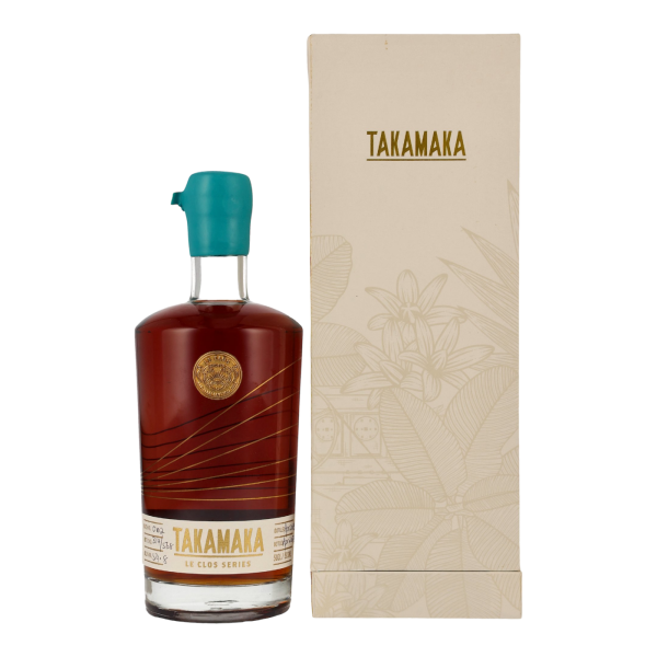 Takamaka 3 Jahre 2019 2023 Le Clos Batch 002 Seychellen Rum 54,8% 0,5l