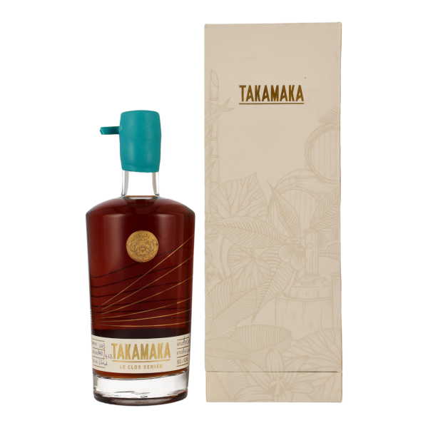 Takamaka 3 Jahre 2019 2023 Le Clos Batch 003 Seychellen Rum 56,2% 0,5l