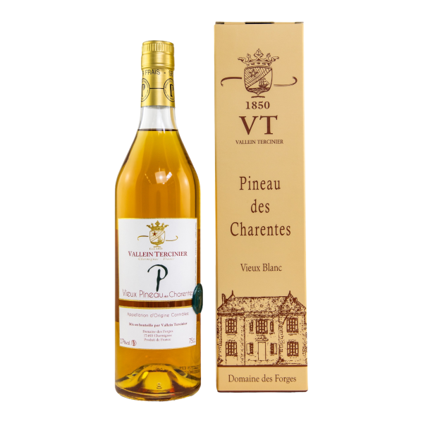 Vallein Tercinier Pineau des Charentes Vieux Blanc 17% 0,75l