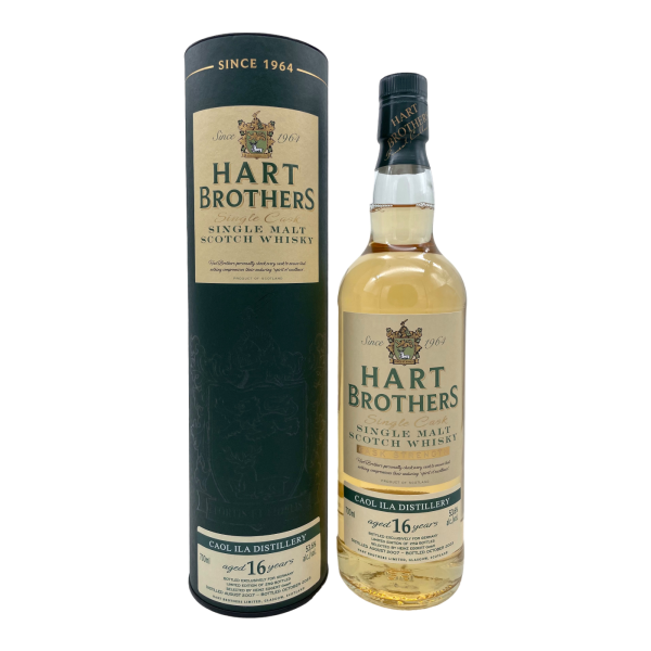 Caol Ila 16 Jahre 2007 2023 Hart Brothers for Germany 53,6% 0,7l