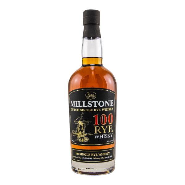 Millstone 100 Single Rye Whisky 50% 0,7l