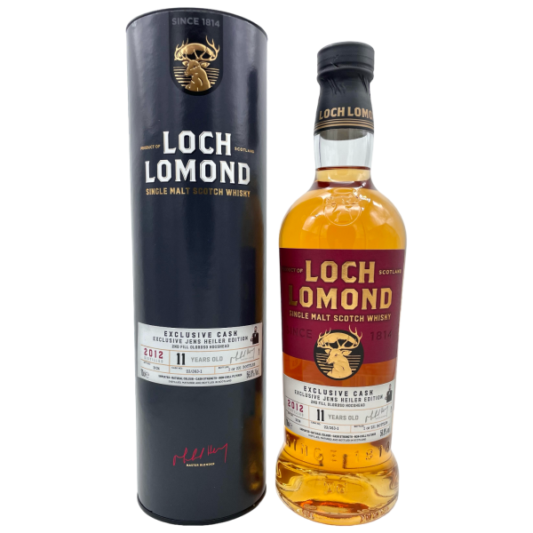 Loch Lomond 11 Jahre 2012 2024 2nd Fill Oloroso Hogshead #23/363-1 J. Heiler Edition 56,8% 0,7l