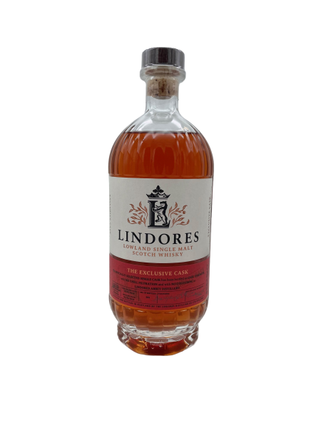 Lindores Abbey 2018 2023 The Exclusive Cask Ruby Port Wine Barrique #18/0626 60,4% 0,7l