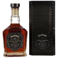 Jack Daniels Single Barrel Select Tennessee Whiskey 45% 0,7l