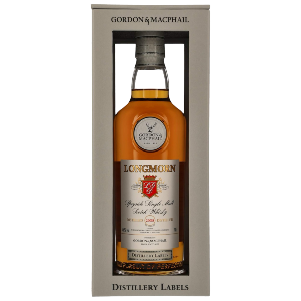 Longmorn 2008 2023 Distillery Labels Gordon & Macphail 46% 0,7l