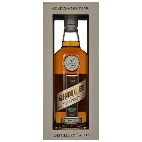 Glentauchers 2008 2023 Distillery Labels Gordon & Macphail 46% 0,7l