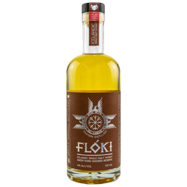 Floki Sheep Dung Smoked Reserve Single Malt Whisky 47% 0,7l