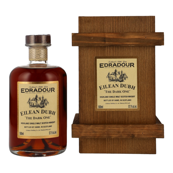 Edradour Eilean Dubh The Dark One 57,1% 0,5l